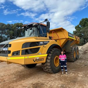 Articulated Haul Truck training Australia NexVentur