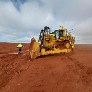 Grader training WA