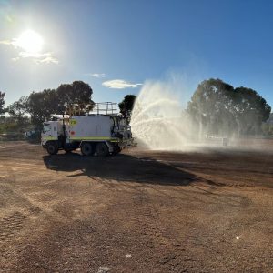 Water Truck driving training NexVentur