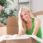 packing to move to Australia